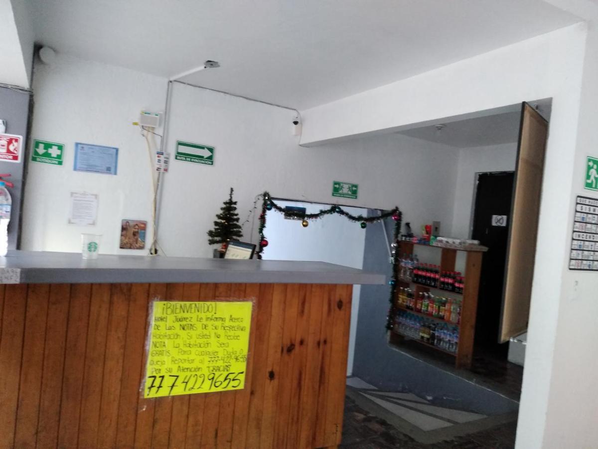 Hotel Juarez Куэрнавака Экстерьер фото