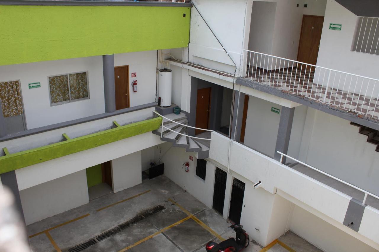 Hotel Juarez Куэрнавака Экстерьер фото